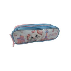Estojo Duplo Disney Gatinha Marie