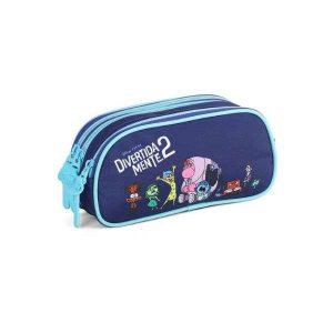 Estojo Triplo Disney Divertidamente