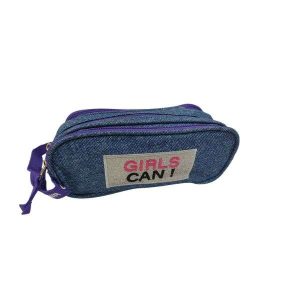 Estojo Triplo Clio Style Girls Can