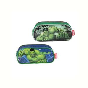 Estojo Duplo Hulk