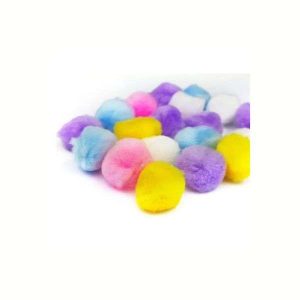 Pompom Colorido 2,5mm c/20 Unidades