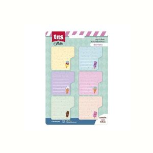 Bloco de Notas Adesivas Tris