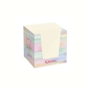 Folhas Para Anotação La Creme