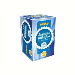 Algodão Hidrófilo Isababy