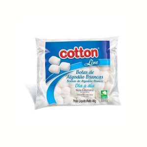 Bolas de Algodão Branca
