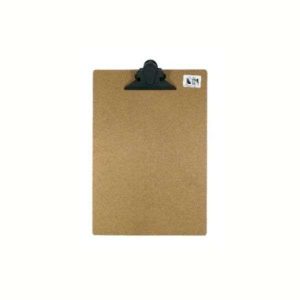 Prancheta C/ Garra Plástica 235x160mm