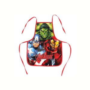 Avental Infantil em PVC Avengers