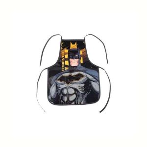 Avental Infantil em PVC Batman