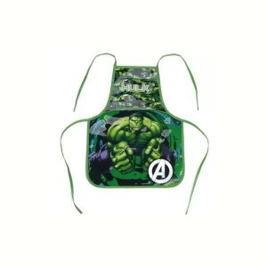 Avental Infantil em PVC Hulk
