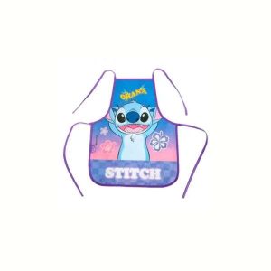Avental Infantil em PVC Stitch