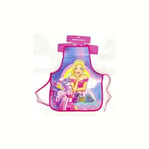 Avental Infantil em PVC Barbie
