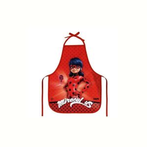 Avental Infantil em PVC Miraculous
