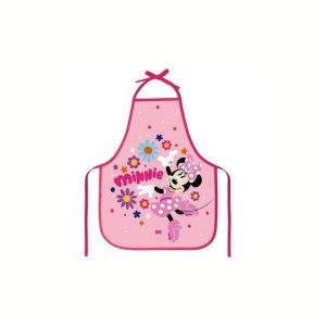 Avental Infantil em PVC Minnie Mouse
