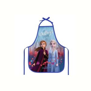Avental Infantil em PVC Frozen