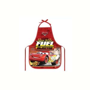 Avental Infantil em PVC Carros
