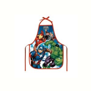 Avental Infantil em PVC Avengers