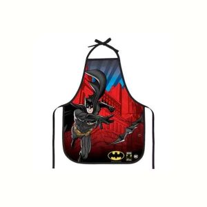 Avental Infantil em PVC Batman