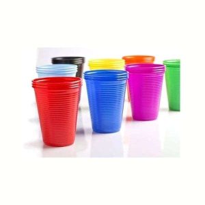 Copo Descartável Colorido 200ml