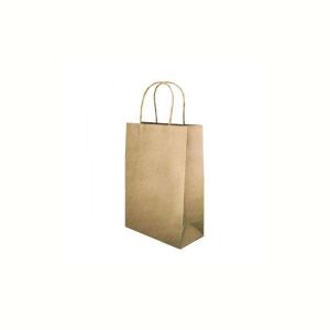 Sacola Kraft 23,6x10,0x31,5cm