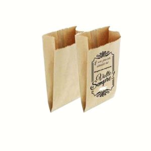 Saco de Papel "Volte Sempre" 1/2kg