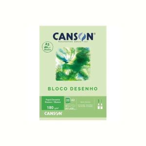 Bloco de Desenho Canson A3 180g/m²