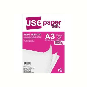 Bloco Multiuso Usepaper A3 60kg 180g/m²