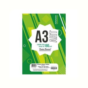 Bloco de Desenho A3 Nova Caderno 180g/m²