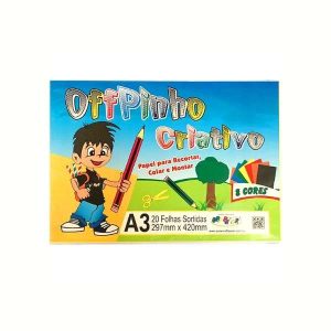 Papel Criativo Offpinho A3