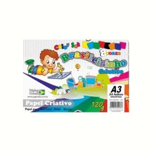 Papel Criativo Brasileirinho A3