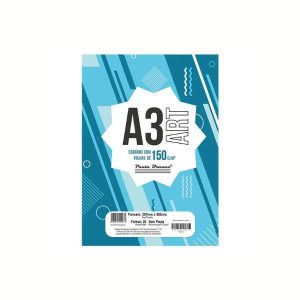 Bloco de Desenho A3 Nova Caderno 150g/m²