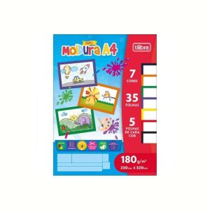 Bloco Moldura A4 120g/m²