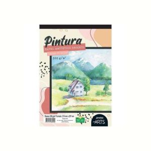 Bloco de Pintura 300g/m² Jandaia Arts