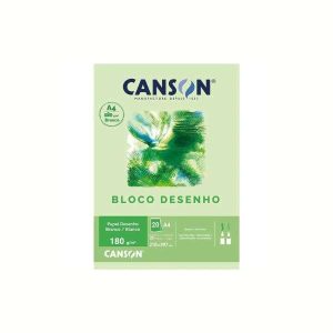 Bloco de Desenho Canson 180g/m²