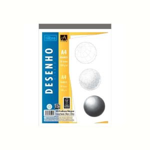 Bloco de Desenho A4 Tilibra 150g/m²
