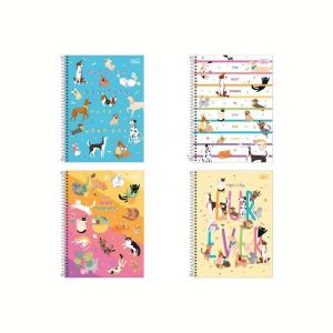 Caderno 1/4 Tilibra 160 Folhas