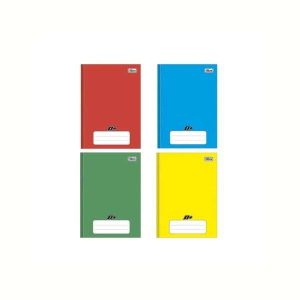 Caderno 1/4 Tilibra D+ 96 Folhas