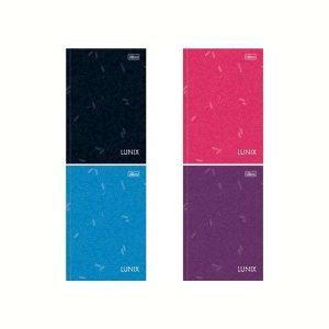 Caderno 1/8 Tilibra Lunix 80 Folhas