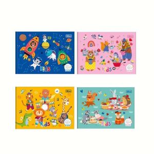 Caderno de Desenho 1/4 Tilibra Kids 96 Folhas
