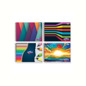Caderno de Desenho Nova Caderno 60 Fls