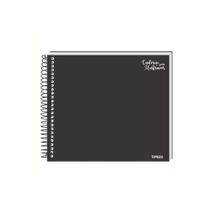 Caderno p/ Ilustrações Tamoio 40 Folhas