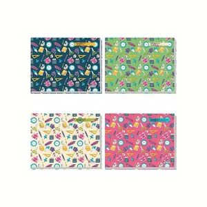 Caderno Meia Pauta 48 fls