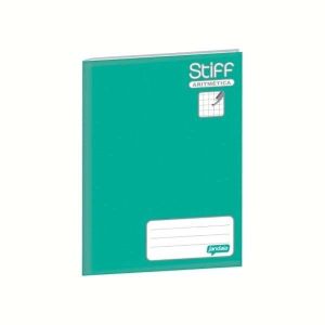 Caderno Aritimética Jandaia Stiff 96 Folhas