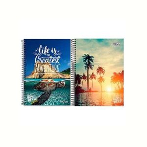 Caderno Quadriculado Nova Cadernos 96 Folhas