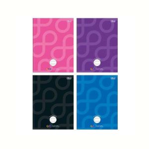 Caderno Brochura Pauta Adaptada 80 Folhas