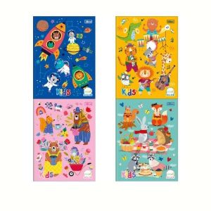 Caderno Pauta Verde Tilibra Kids 40 Folhas
