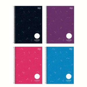 Caderno de Caligrafia Tilibra Lunix 80 Folhas