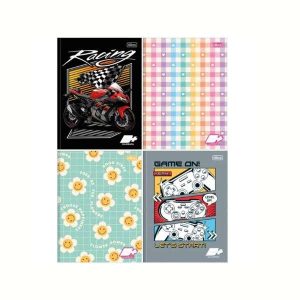 Caderno de Caligrafia Tilibra D+ 40 Folhas