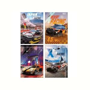 Caderno de Caligrafia Tilibra Racing 40 Folhas