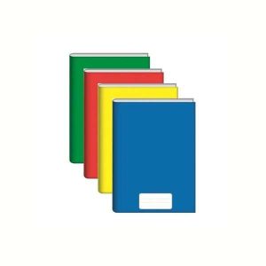 Caderno de Caligrafia 1/4 Kajoma 80 Folhas