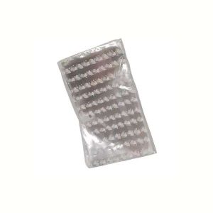 Saco de Celofane Coração Branco 10x15